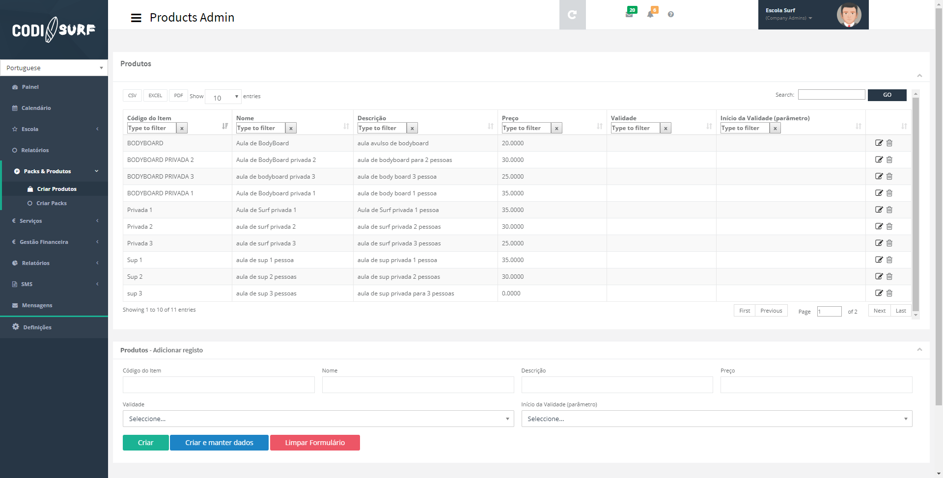 CodiSurf | User Guide